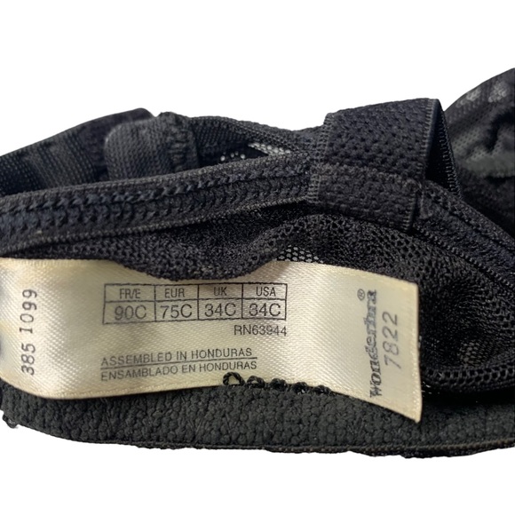 Wonderbra Black Lace Bra - Picture 4 of 5